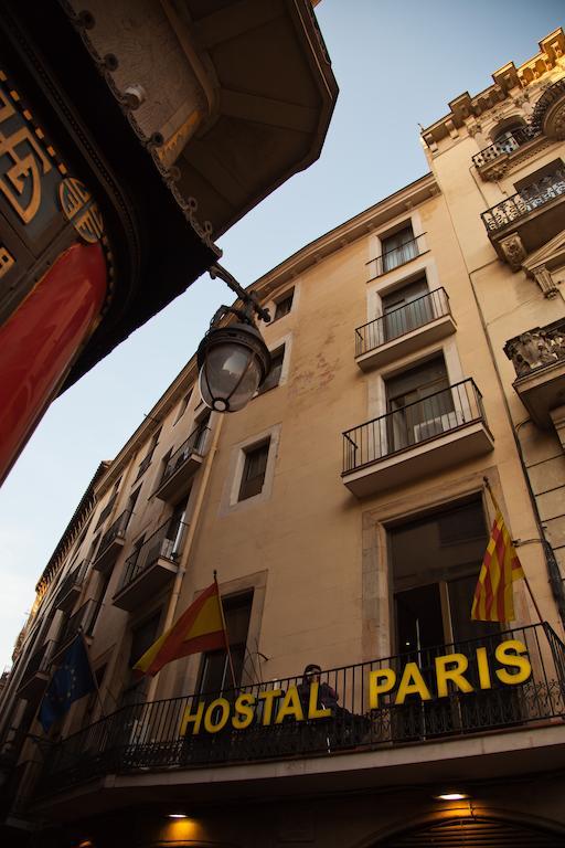 Hostal Paris Barcelona Bagian luar foto
